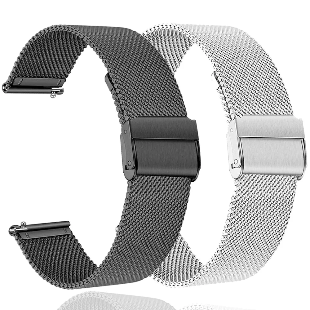 22Mm Milanese Loop …
