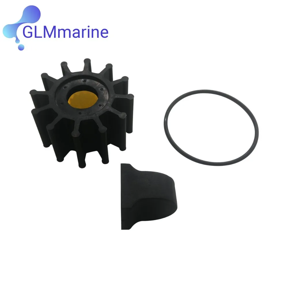 Water Pump Flexible impeller kit With Stop Lug For Volvo Penta Drives 3.0 4.3 5.0 5.7 7.4 8.1 8.2 DPX 3862567 21213650 6605343