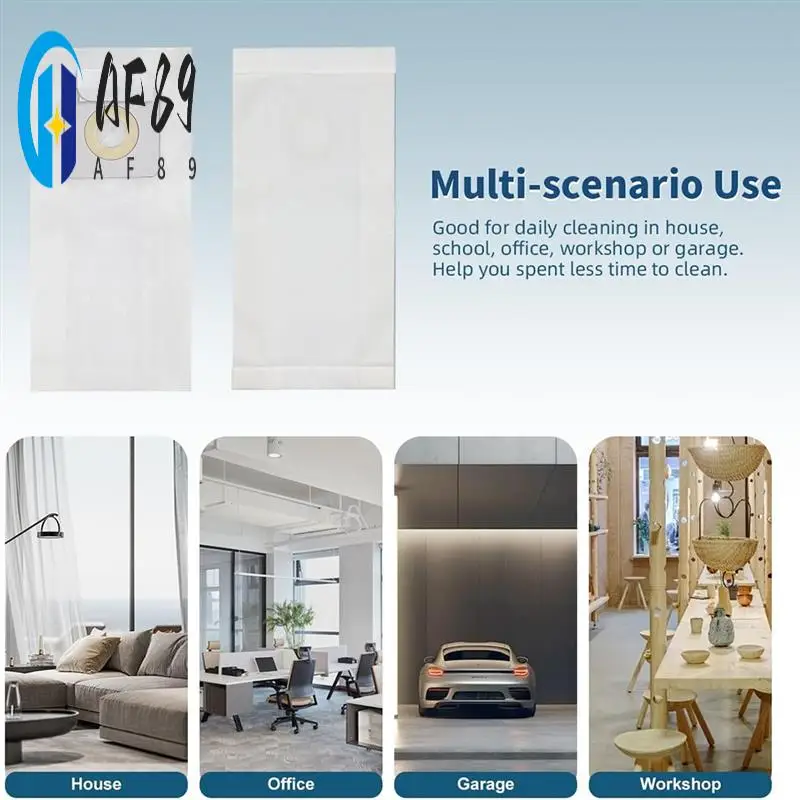 

AF89-10Pcs Dust Bags For Bissell Style 7 Vacuum Cleaner Accessories Filter Paper Dust Bag Dust Collection Bag
