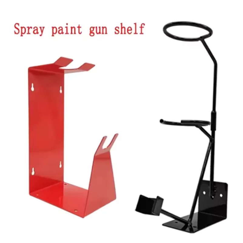 

Car Paint Spray Gun Stand with Magnet Funnel Tool Wall Mount Bracket Hardware Furniture for Organization