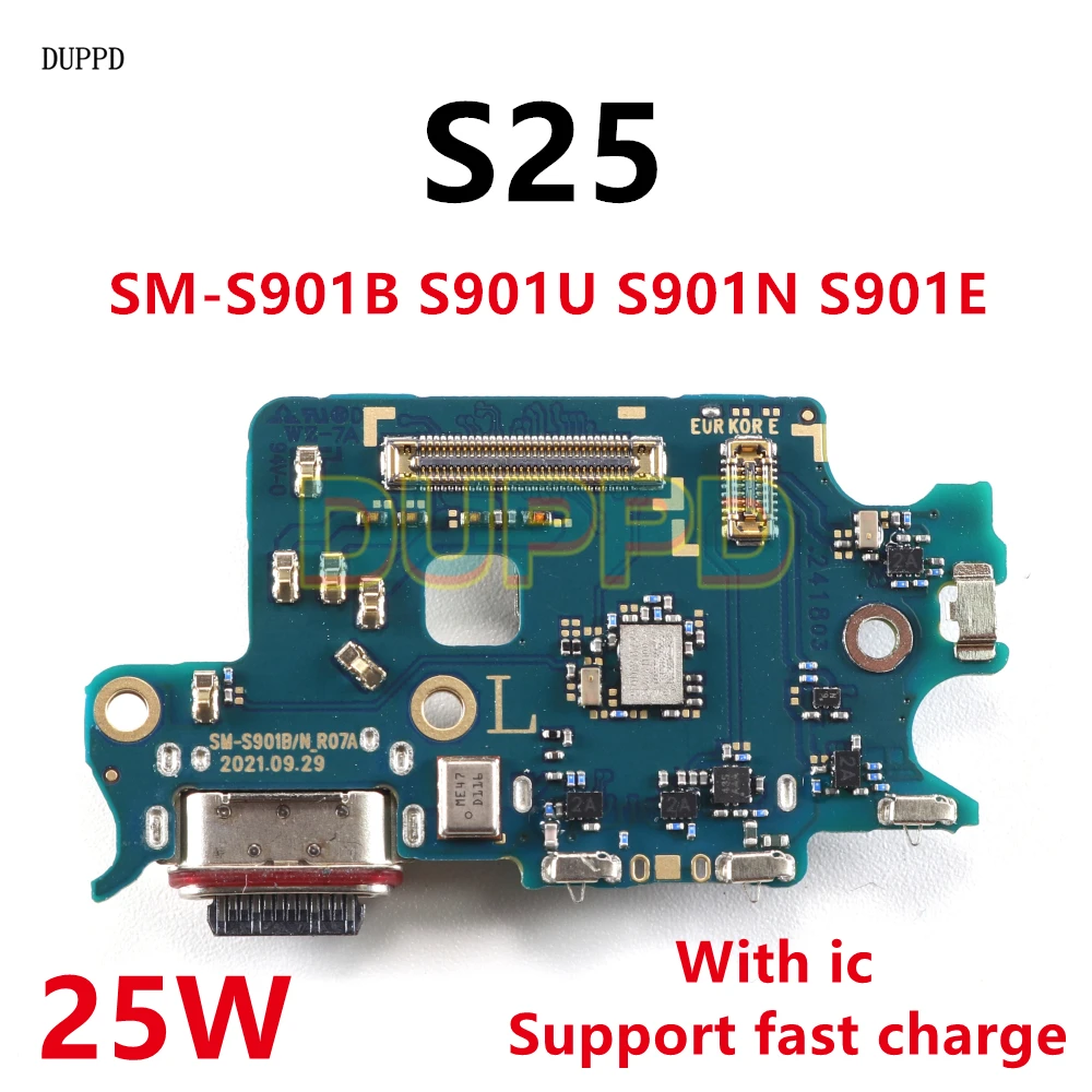 

Гибкая зарядная плата для Samsung Galaxy S22 5G S901B S901N S901U S901E USB-порт для зарядки, разъем для док-станции, гибкий кабель для зарядки