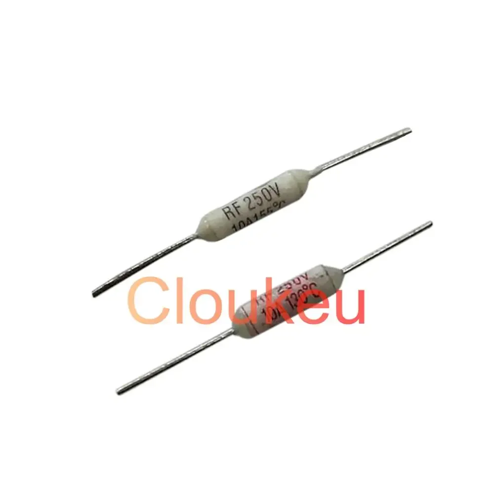 RF 250V 10A 15A 20A Ceramic temperature fuse 130/155/165/172/185/192/200/216/230/240C degrees