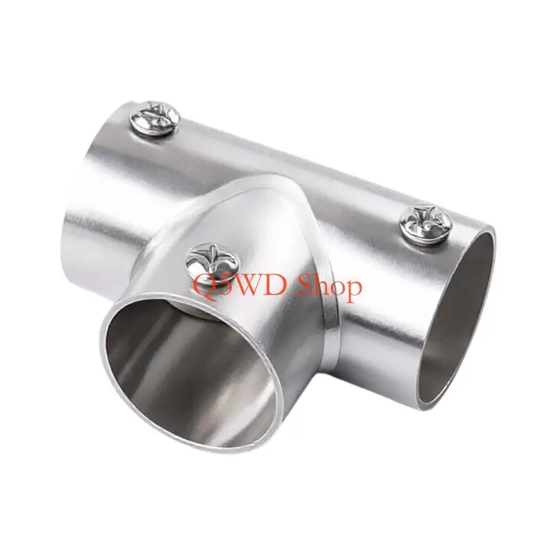 Q5WD Stainless Steel Joint Round Tube Connector Connection Fastener Enduring