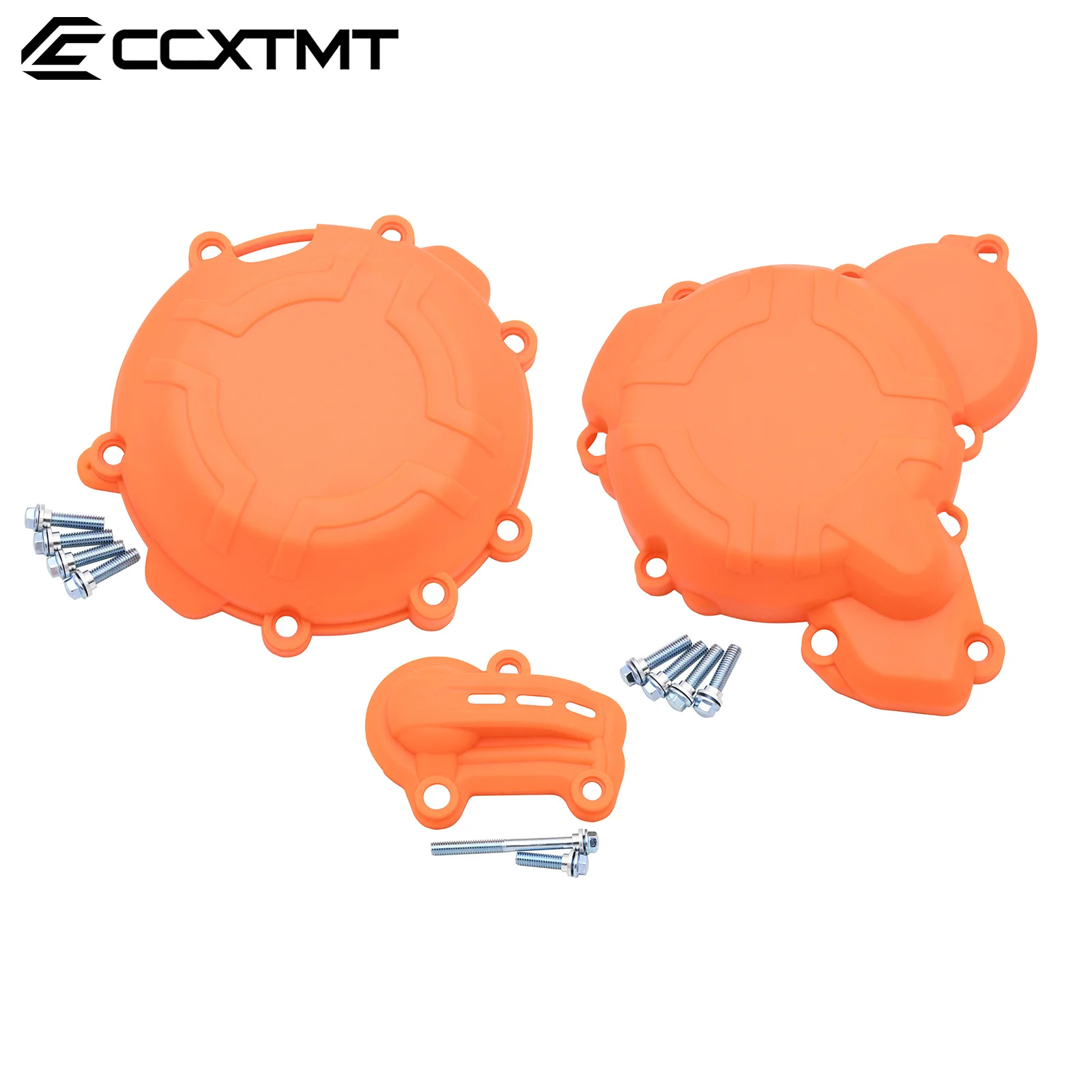 Motorcycle Plastic Engine Clutch Guard Water Pump Cover Ignition Protector For KTM SX XC EXC XCW TPI 250 300 2019 2020 2021 2022
