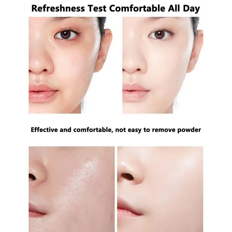 Face Primer Makeup Moisturizing Isolation Cream Invisible Pores Facial Brighten Correcting Skin Tone Refreshing Cosmetics