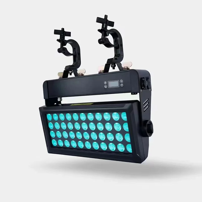 Performance Equipment Manufacturer Waterproof High Power 44x10W/15w rGbw 4in1 Light Emitting Diode Washing Stage L