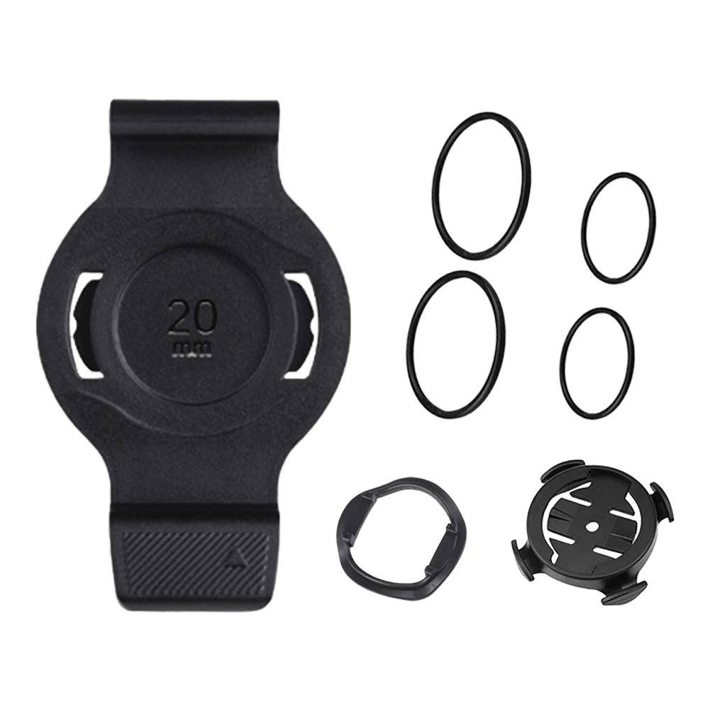 Dudukan Stopwatch Sepeda 20/22/26Mm Dudukan Jam Tangan Sepeda Dapat Dilepas Tempat Stopwatch Sepeda QuickFit untuk Garmin