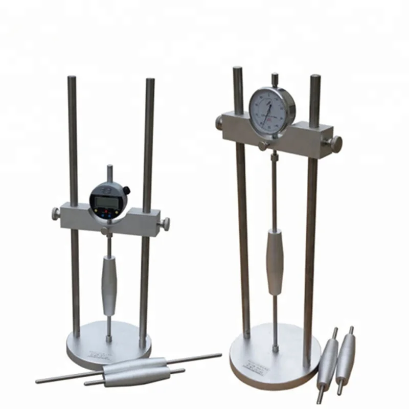 for Portable length deviation detector, stainless steel structural dial meter display