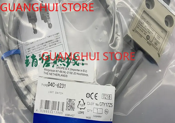 D4C-5350 6201 6301 6202 6302 6203 6303 6220 New High-quality Travel Switch Limit Switch Spot