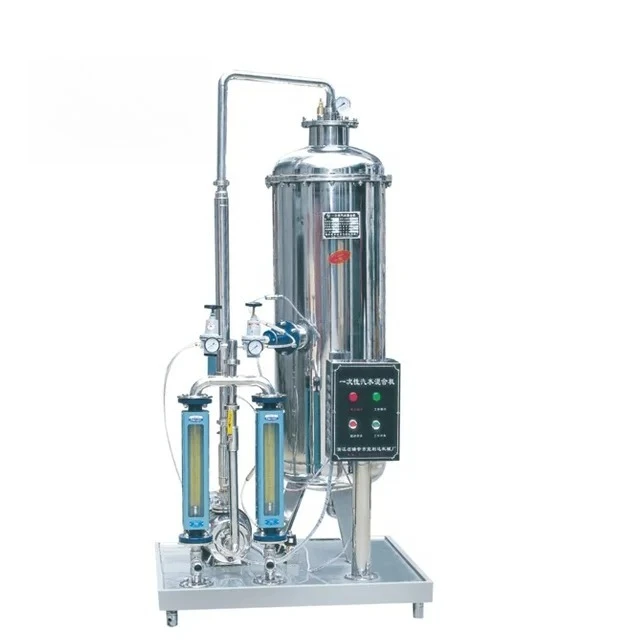 QHS-1500 Small Semi Automatic Carbonated Soft Drink Co2 Mixing Machine Gas Drink Mixer Machine
