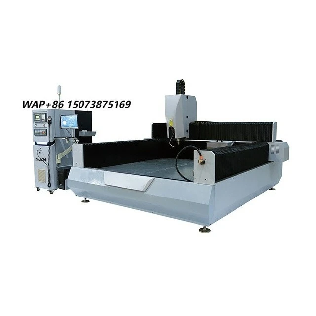2024 Factory ATC Marble Granite Stone Engraving Milling Furniture Making Machines 3d Cutting Machine Cnc Router Machine