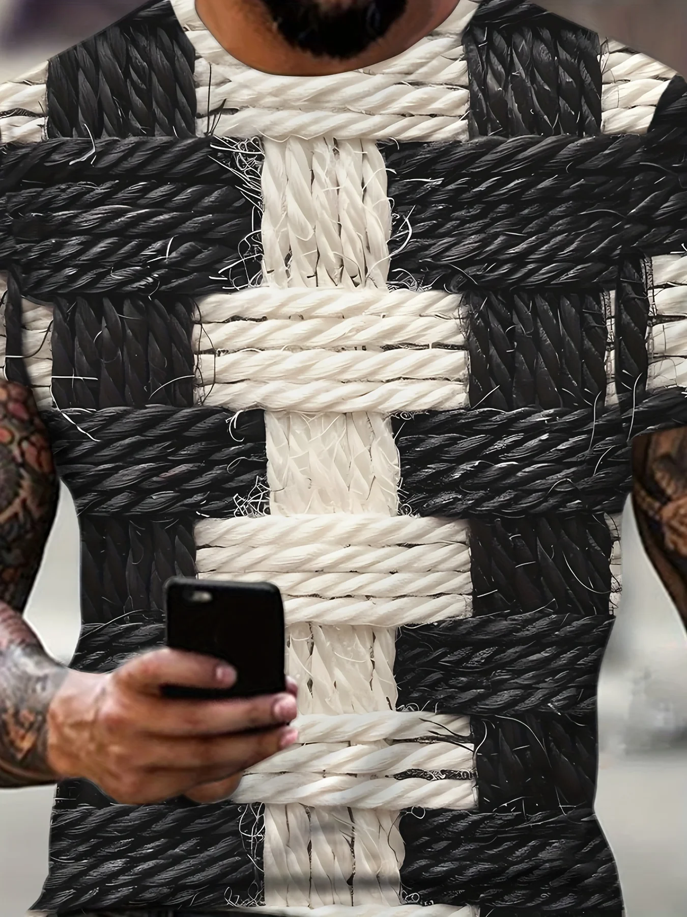 Thumbnail 3 - #82 Mens Striped T-Shirts Comparison Guide