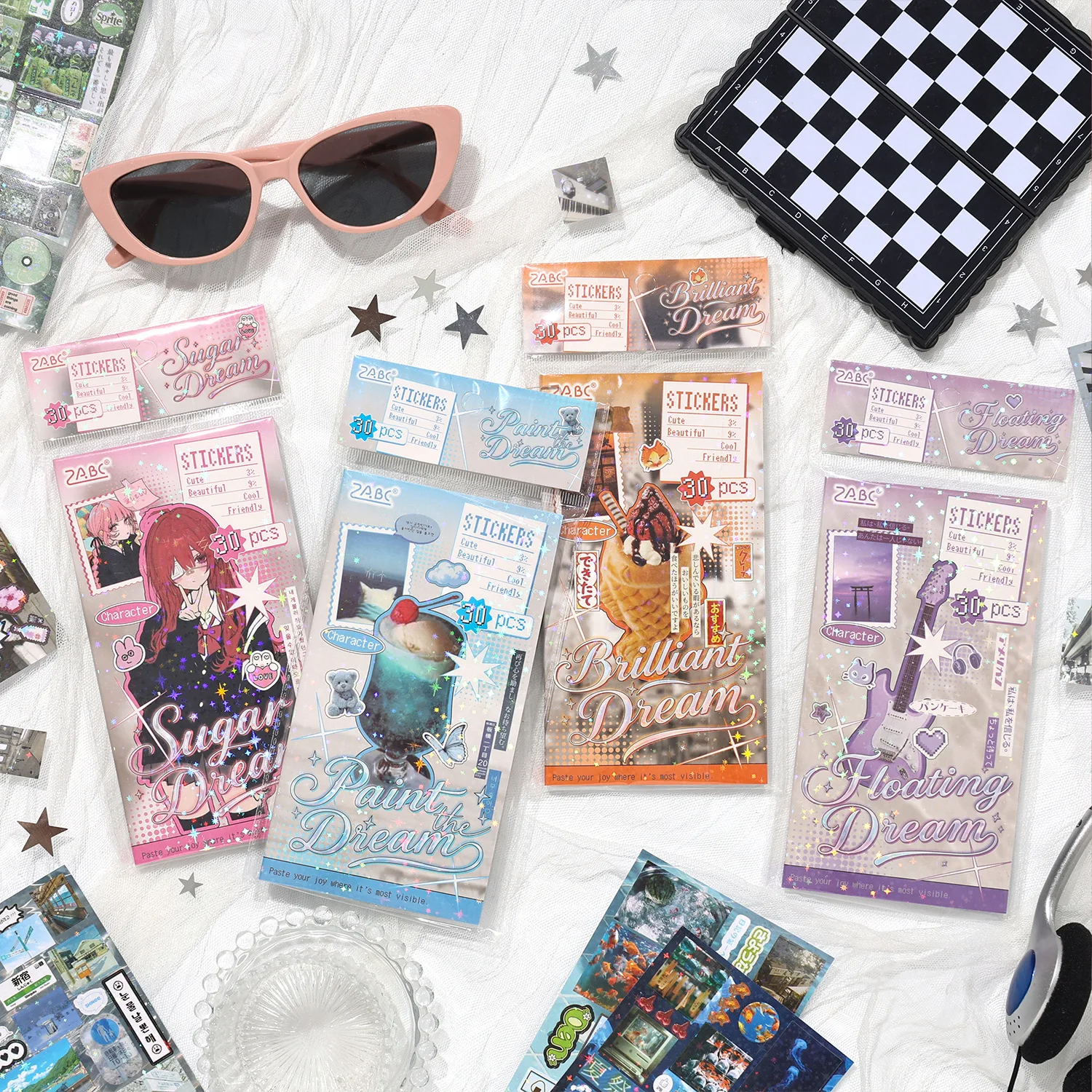 30 feuilles de matériel de col - Japanese Lifestyle Goods avis et prix