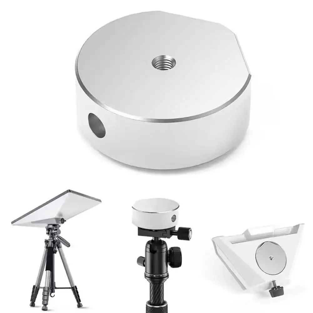 

Round Mount Adapter For Starlink Mini Mounting Connector Accessories Aluminum Alloy Tripod Adapter For Starlink Mini Dish P B2H1