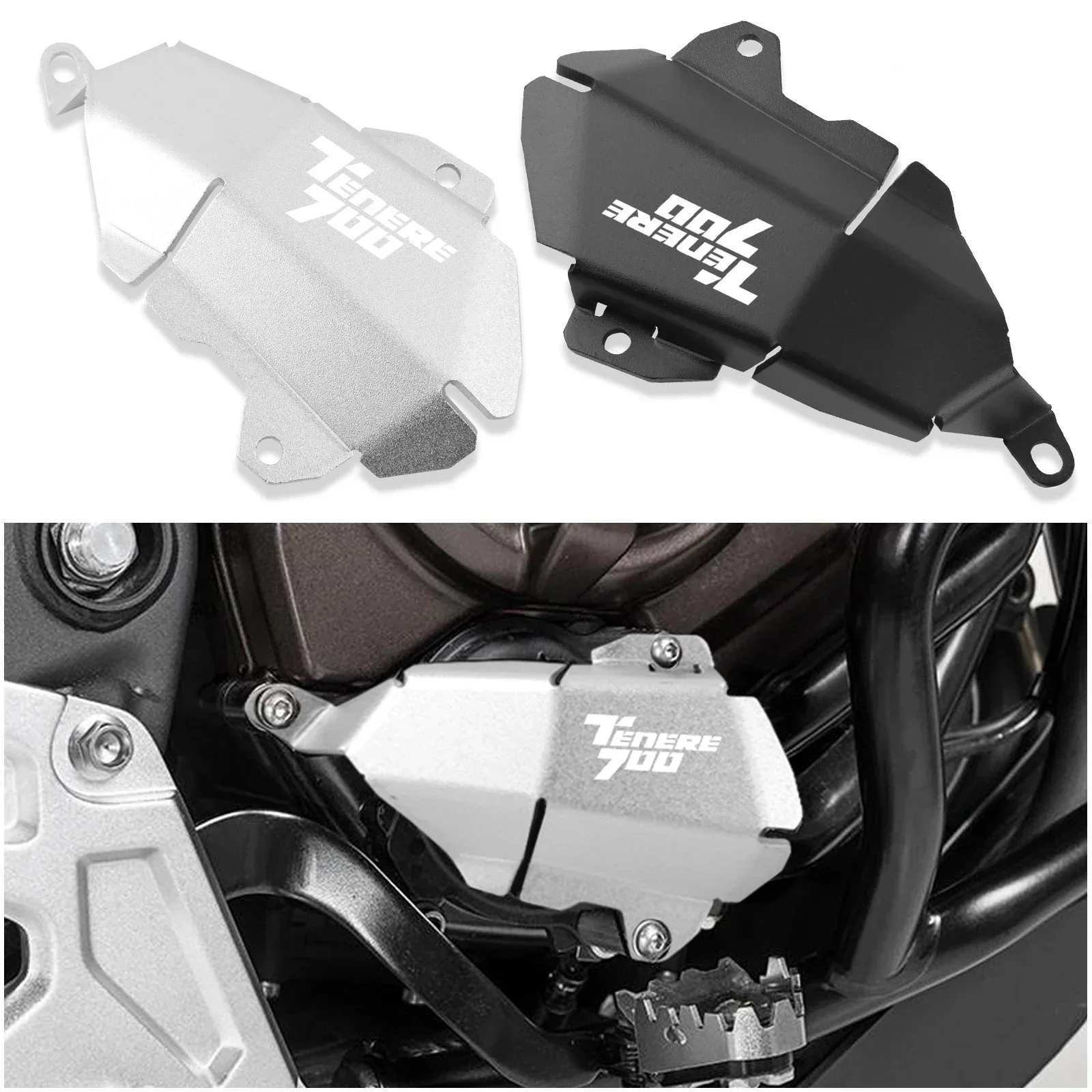 Motorcycle Accessories Water Pump Protection Guard Cover For YAMAHA Tenere 700 Tenere700 XTZ 700 XTZ700 T7 T700 2019-2024