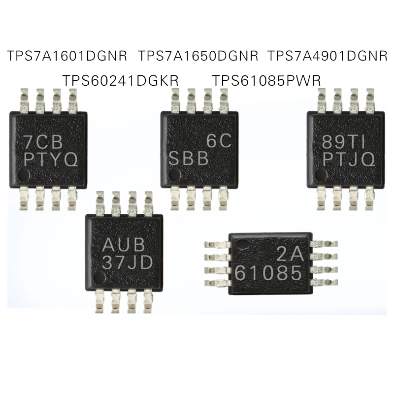 1PCS TPS61085PWR TPS60241DGKR TPS7A1650/TPS7A4901/TPS7A1601DGNR