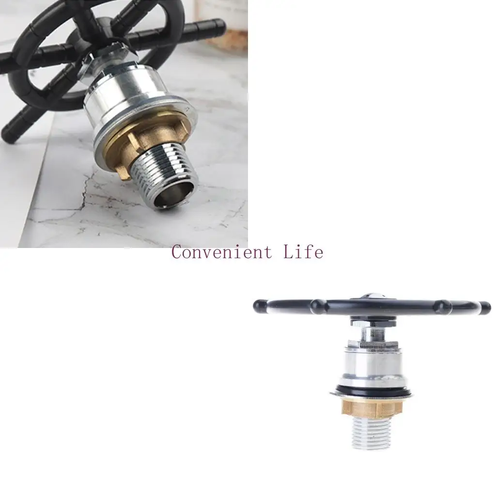 

L1EE Stainless Steel Cup Rinser for w/ 4 Powerful Holes Cup Washer for Househol