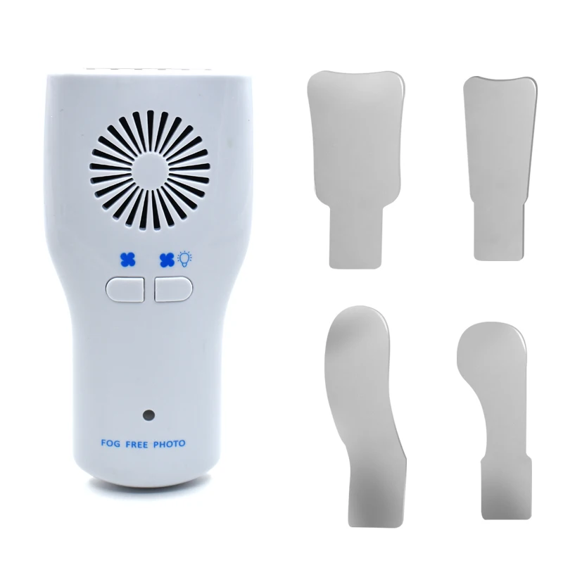 

Противотуманное стоматологическое зеркало высокой четкости с 5 светодиодными лампами, 4 линзы, электронный противозапотевающий отражатель, стоматологический ортодонтический