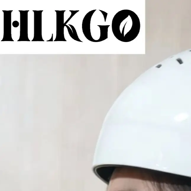 HLKGO-C300 Professional Laser Hair Growth Helmet Red Light Therapy Cap 1-20000Hz Adjustable Home Use
