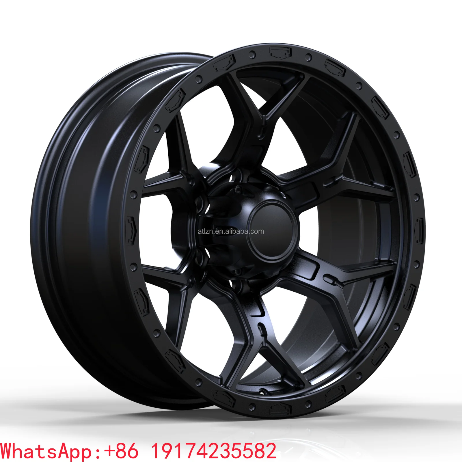 

ForNew Off-Road 4x4 Alloy Wheels For Cars & Scooters 17-20 Inch 6*139.7 For Electric 4-Wheel Offroad Vehicles