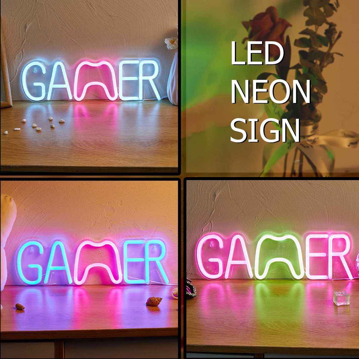 أفضل إضاءة خطية LED لغرف النوم والألعاب: تجربة حقيقية مع Chi-buy Neon Gamer