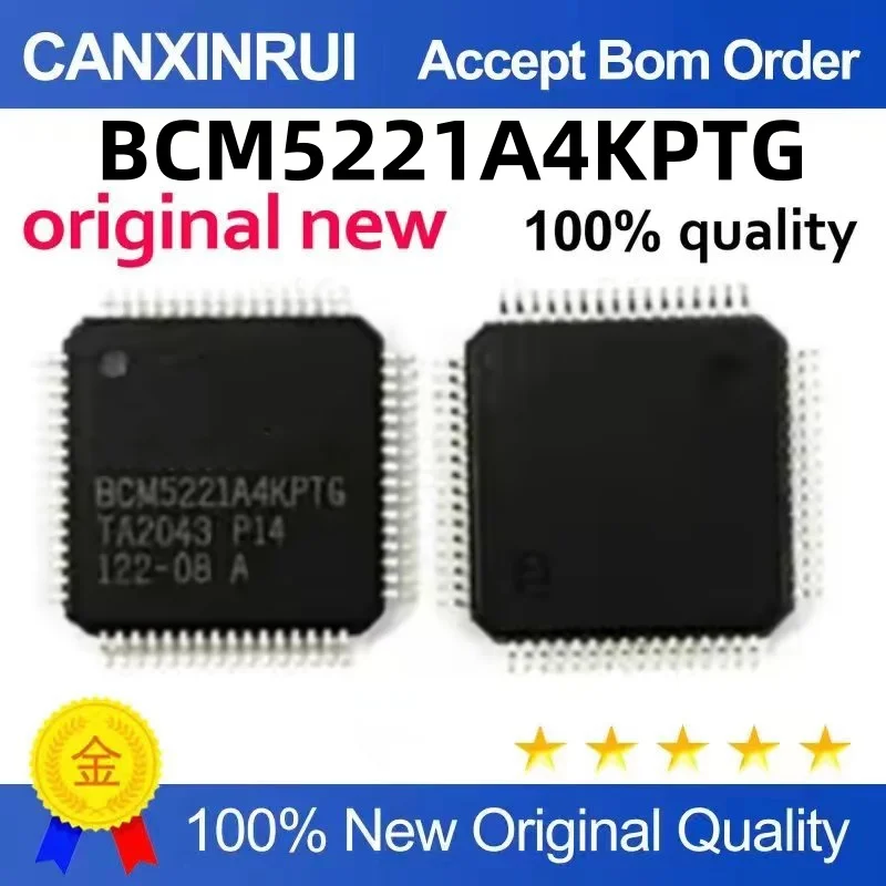 

BCM5221A4KPTG Ethernet Transceiver IC TQFP64 Package Quality Assurance Welcome to consult