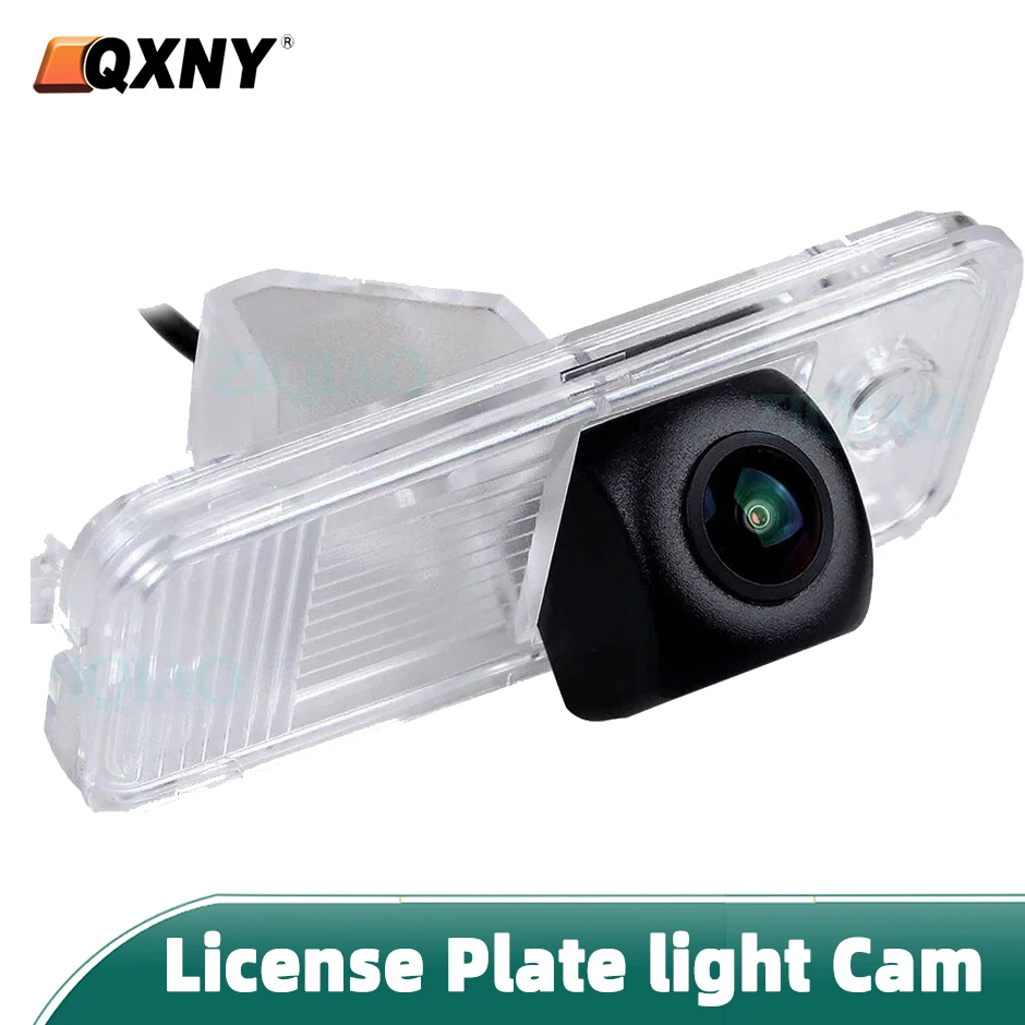 Rear View Backup Camera Reverse License Plate Light Parking Safety for Hyundai Santa Fe IX45 Grandeur Azera TG HG Creta
