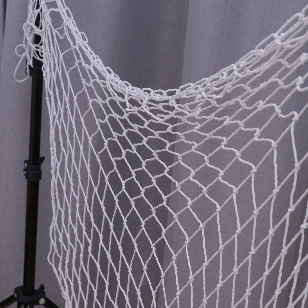 

Nautical Decorative Net Coastal Party Home Wall Hanging Fishing Net Wall Hanging Beach Theme Event DIY Home Decoration