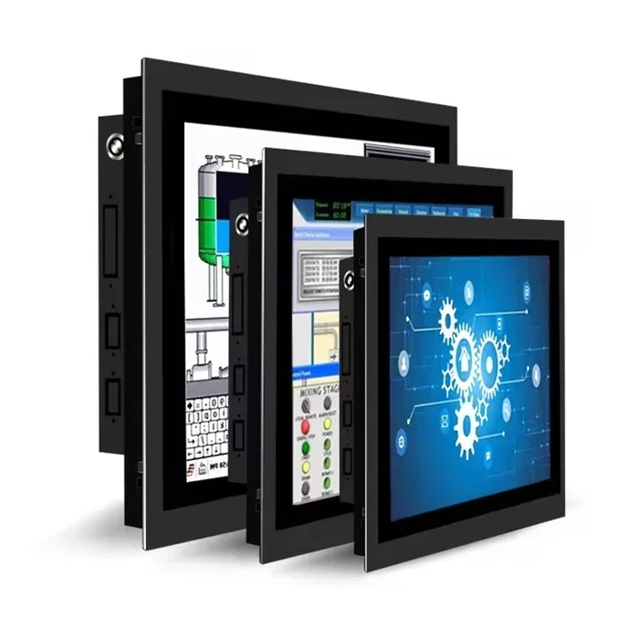 

7/10/13/15/17/19/21 Inch I3 I5 I7 Ip67 Waterproof Fanless Wifi Win10 Touch Screen Pantalla Hmi Industrial Panel Pc