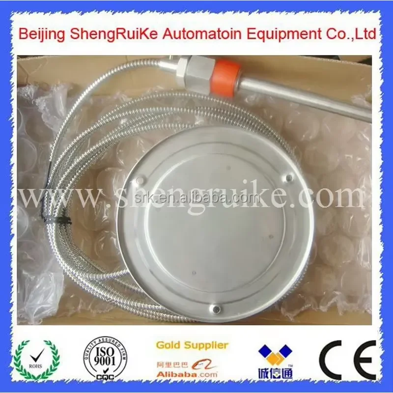 High Quality Stainless Steel Industrial Capillary Thermometer