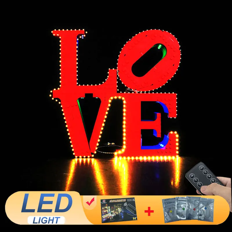 

Комплект светодиодных фонарей для LEGO 31214, идеи декоративных ламп Art Love, подарок «сделай сам» (не включает строительные блоки, наборы кирпичей, наборы моделей)