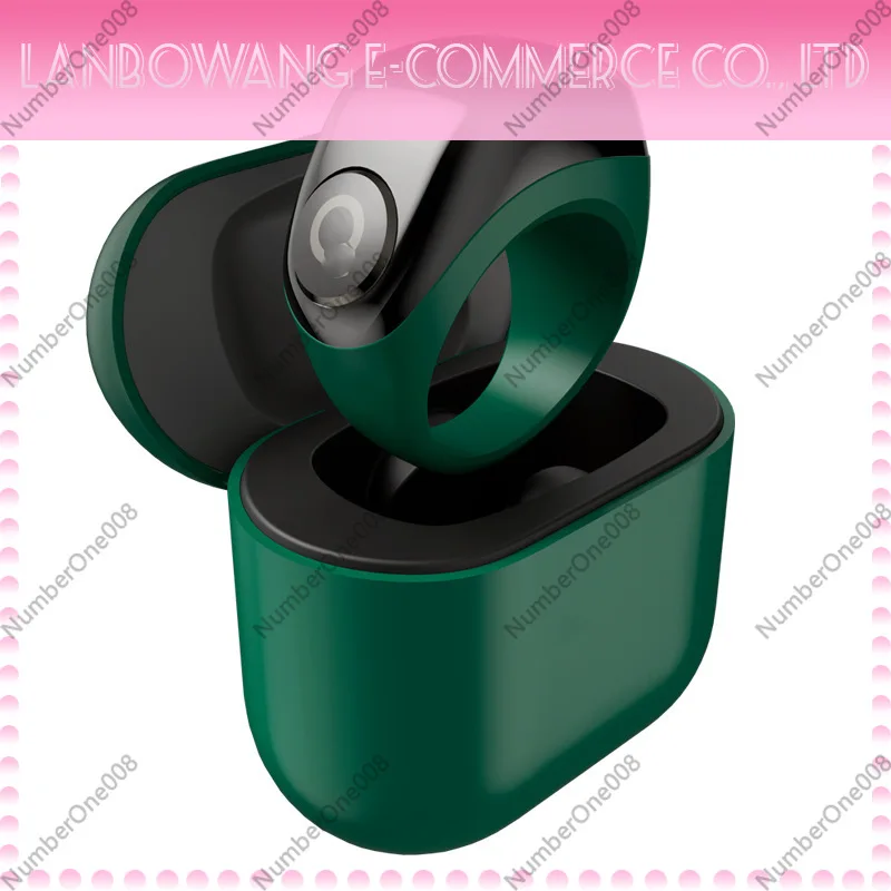 Smart Ring Bluetooth Counter with 3 Interchangeable Rings and Charging Case