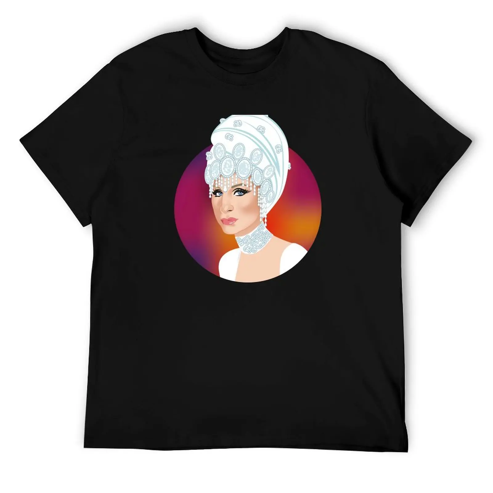 تي شيرت Lady Melinda Tentrees تي شيرت رجالي مصمم تي شيرت رجالي فاخر تي شيرت قطني ثقيل #1