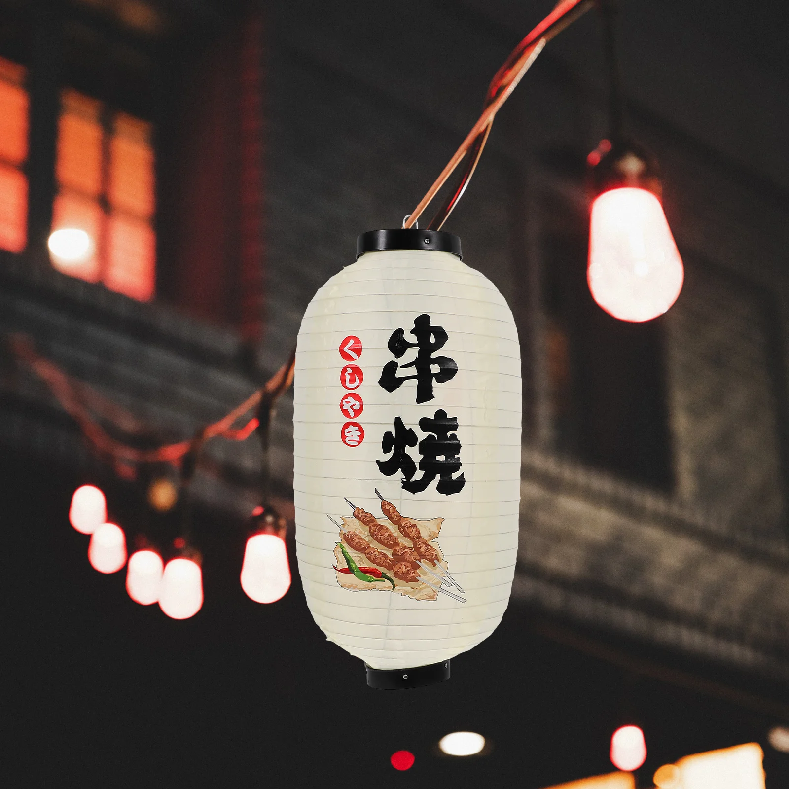 

Japanese Lantern Hanging Silk Fabric Lantern Traditional Restaurant Decor Indoor Outdoor Cultural Ambiance Traditional Lanterns