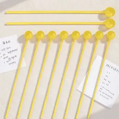 

10pcs Kids Drum Sticks Premium Lightweight Handheld Drumsticks Durable Educational For Children Teaching Aids Gift