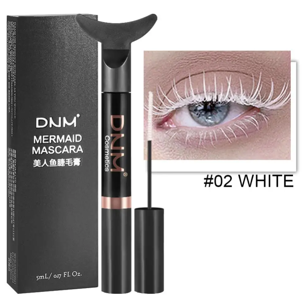 Fine Brush Long-lasting Formula Innovative Lengthening Mascara Smudge-proof Makeup Transformation Revolutionary Mermaid Lasting