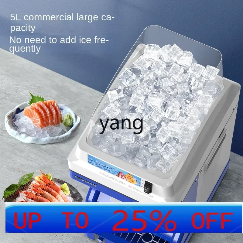 CX  ice crusher fresh hot pot shop four fruit soup commercial ice shaver