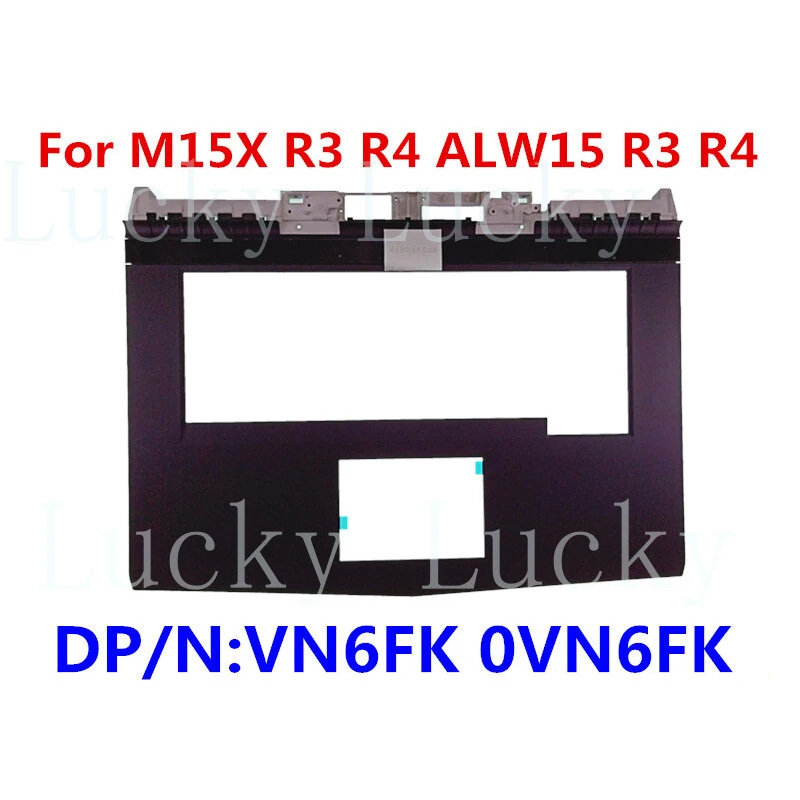 

f 0VN6FK New for Dell Alienware 15 R3 R4 Upper Palmrest Cover VN6FK