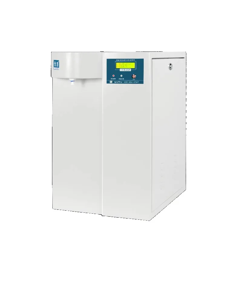 Economical RO Water Purifier Small Ultrapure Water Machine for Labware Rinse Factory Direct Sale Cost Simple Maintenance