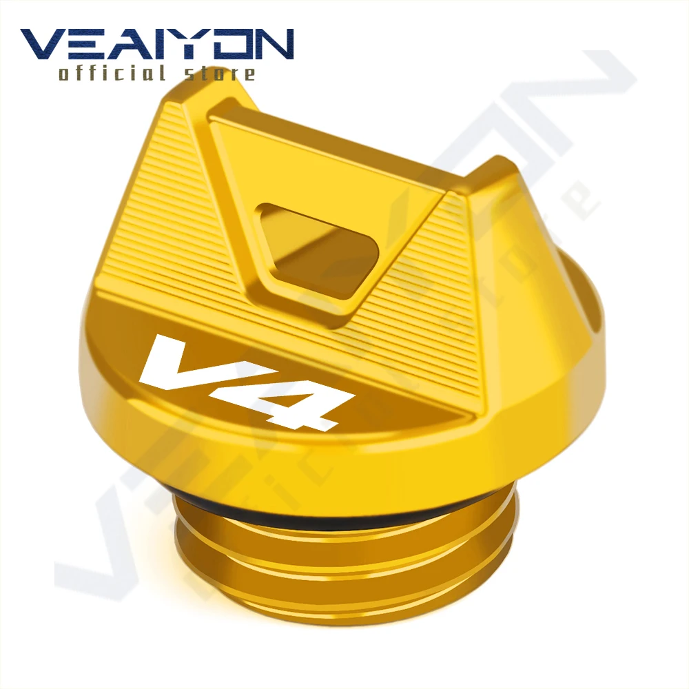 For DUCATI Multistrada V2 V4 S  2022 2023 2024 Motorcycle Accessories M20*2.5 Engine Oil Cap Plug Filler Nut Cover Cap 2024