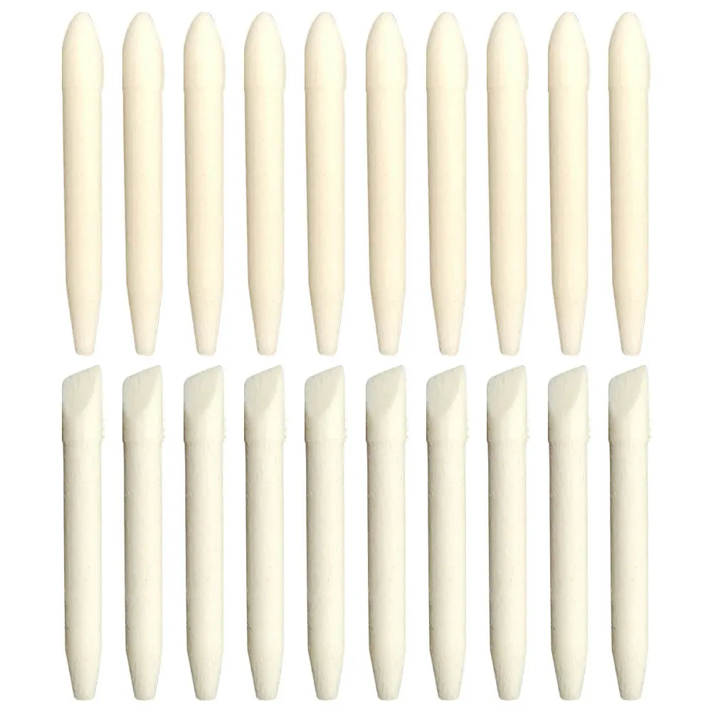 

20Pcs Paint Pen Nibs Fine Craftsmanship Reasonable Structure Not Easy Crack Smooth Writing Universal Paint Pen Tips
