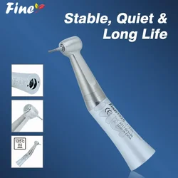 Dental Contra Angle Push Button Against Angle CA 2.35mm E-type Low Speed Angle Handpiece Dentist Tool for Dentistry