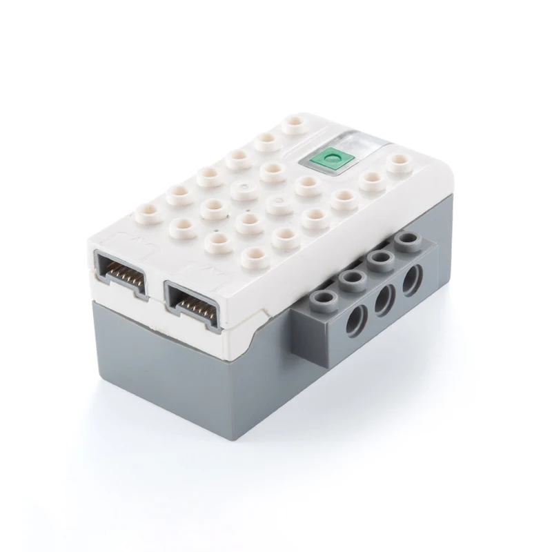 Nouvelle fonction de puissance électronique WeDo Smart Hub 19071 blocs de construction éducatifs briques pièces adaptées pour 45300 WEDO 2.0 ensemble 45301 jouet