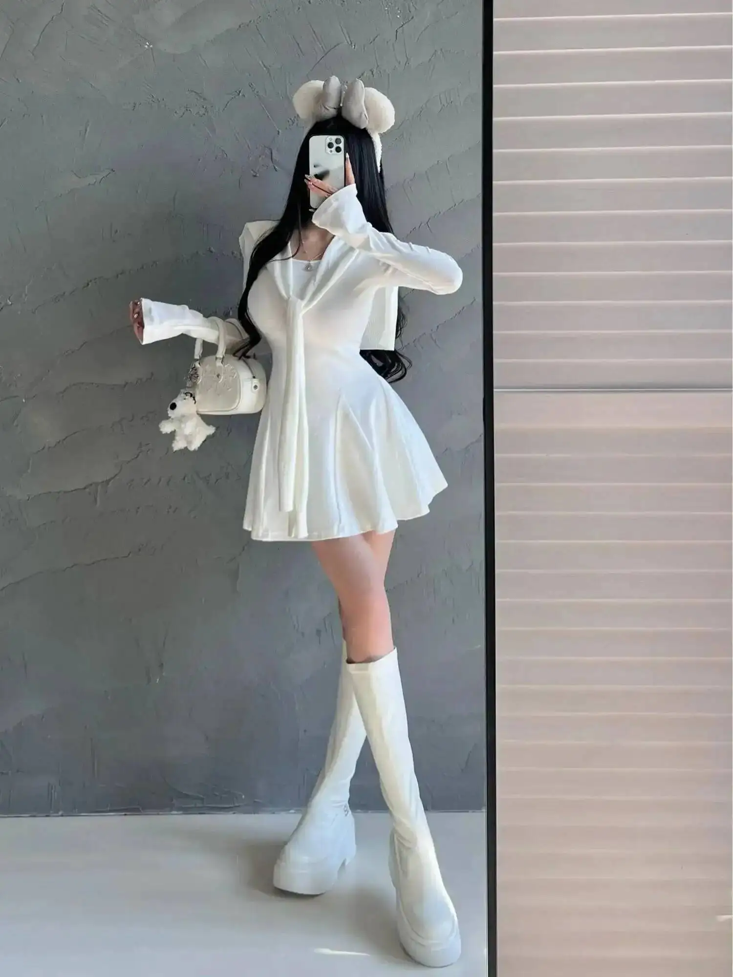 Chal de Color sólido de estilo perezoso para mujer, chal pequeño tejido para primavera y otoño, combinado con suéter, camisa, chaleco sin mangas ZHT7 2024