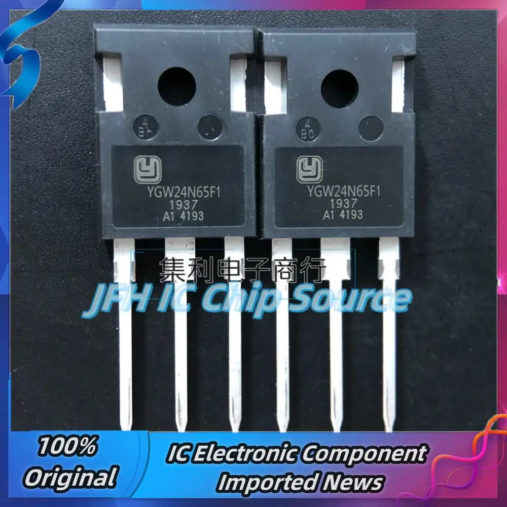 5PCS-10PCS YGW24N65F1  24N65 IGBT TO-247 24A650V Best Quality Stock