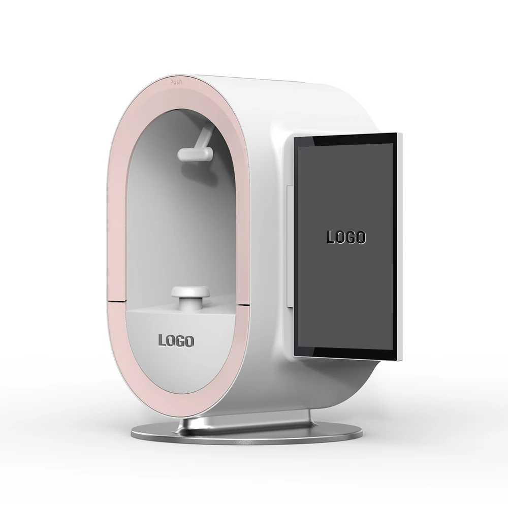 2025 Newest Shooting Display Analyzing Spa Use Facial Problem Analysis Professional AI Skin Analyser Beauty Machine