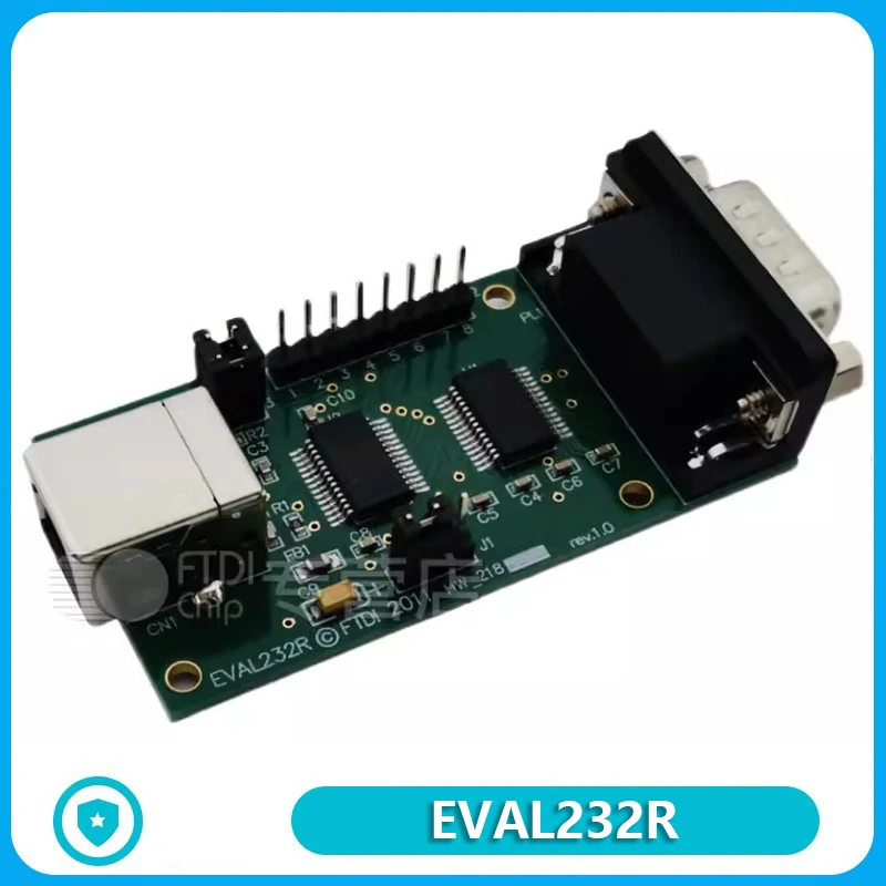 

FTDI spot genuine EVAL232R FT232RL USB to RS232 converter module DB9 connector development board