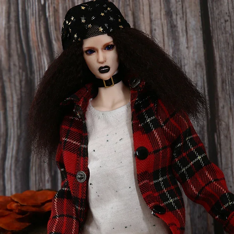 

Dollshe Amada Beauty 1/4 BJD Dolls 26F Модель тела для девочек Oueneifs Высококачественные игрушки из смолы Бесплатные игрушки для глаз для девочек