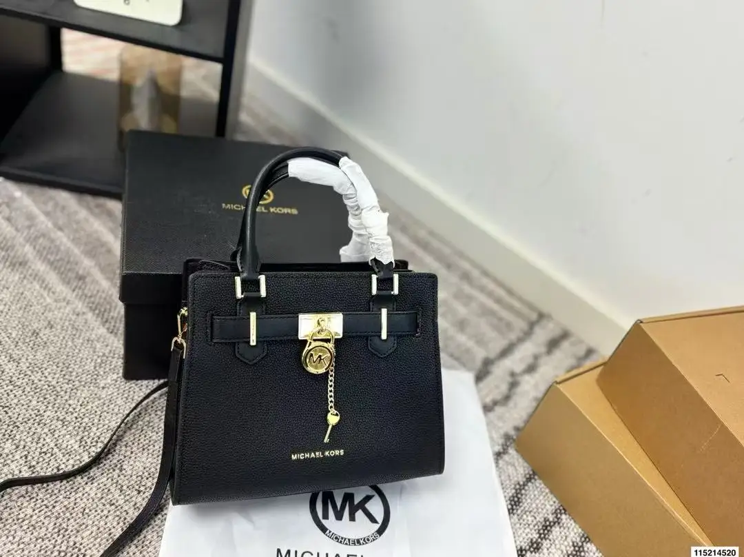 Brand new Michael Kors trendy women's handbag, high-quality classic tote, large-capacity luxury shoulder bag and crossbody bag