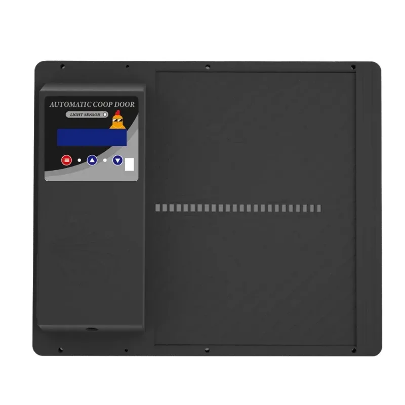 Horizontal Opening Waterproof Timed Chicken Coop Door Time Control Automatic Door Opener Smart Chicken Coop Door